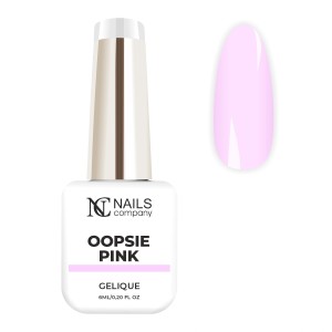 LAKIER hybrydowy - OOPSIE Pink / Maby Baby, 6 ml 