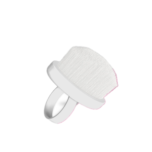 STALEKS SZCZOTECZKI do manicure EXPERT 03 - do usuwania pyłu mini, 10 szt.