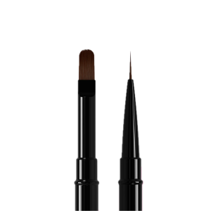 STALEKS PĘDZELEK dwustronny EXPERT liner 10 mm/ do żelu 11 mm