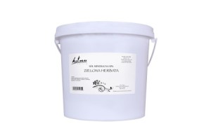SÓL mineralna SPA do kąpieli ZIELONA HERBATA, 6 kg