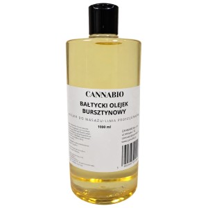 SPA Bałtycki OLEJEK BURSZTYNOWY do masażu 1000ml