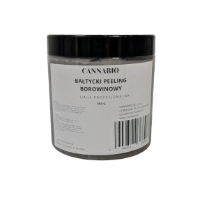 SPA Bałtycki PEELING BOROWINOWY cukrowy do ciała 600g