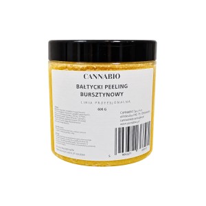 SPA Bałtycki PEELING BURSZTYNOWY cukrowy do ciała 600g