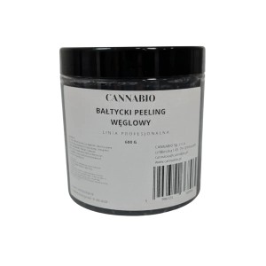 SPA Bałtycki PEELING WĘGLOWY cukrowy do ciała 600g