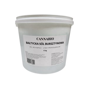 SPA Bałtycka SÓL BURSZTYNOWA mineralna do kąpieli 6000g