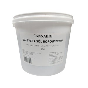 SPA Bałtycka SÓL BOROWINOWA mineralna do kąpieli 6000g