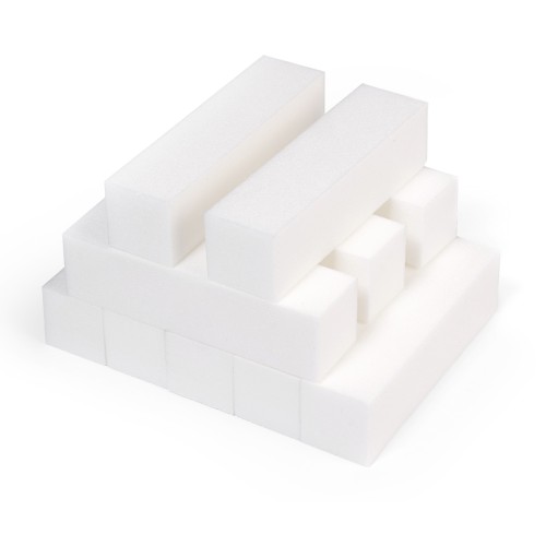 BLOK polerski biały 120/120, 10 szt.