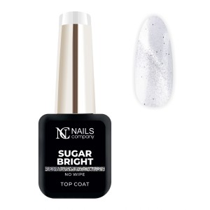 TOP Coat magnetyczny SUGAR Bright, 6 ml