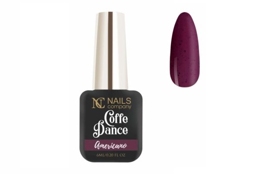 LAKIER hybrydowy - AMERICANO / Coffe Dance 6 ml 
