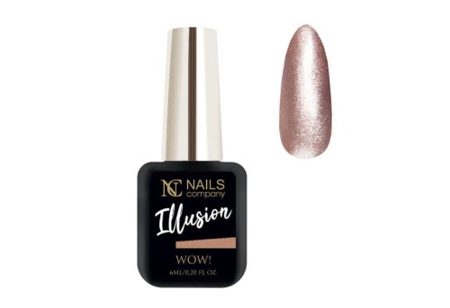 LAKIER hybrydowy - WOW! / Illusion 6 ml  