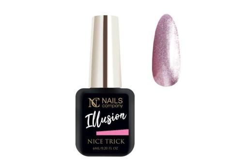 LAKIER hybrydowy - NICE TRICK / Illusion, 6 ml 