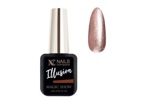 LAKIER hybrydowy - MAGIC SHOW / Illusion, 6 ml 