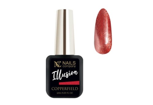LAKIER hybrydowy - COPPERFIELD / Illusion, 6 ml  