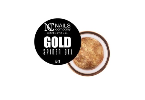 SPIDER GEL / żel do zdobień - GOLD 5g