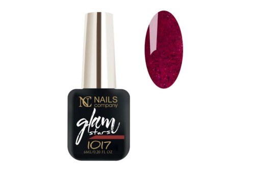 LAKIER hybrydowy - GLAM 1017 / Glam Stars 6 ml 