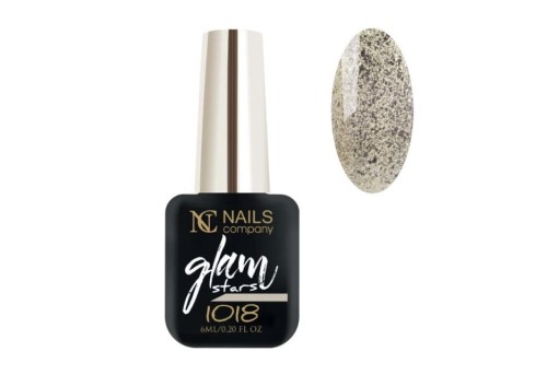 LAKIER hybrydowy - GLAM 1018 / Glam Stars 6 ml 