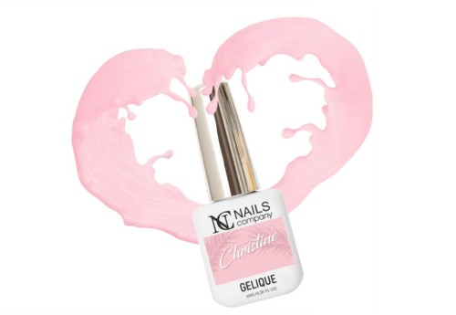 LAKIER hybrydowy - CHRISTINE / No Name Collection, 6 ml    