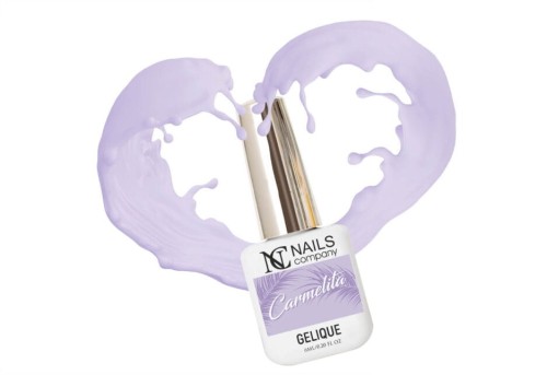 LAKIER hybrydowy - CARMELITA / No Name Collection, 6 ml     