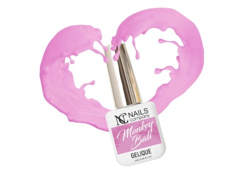 LAKIER hybrydowy - MONKEY Bali / Tropical Madnes 6 ml  