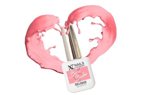 LAKIER hybrydowy - BOSS Babe / Doll$ Teams, 6 ml      