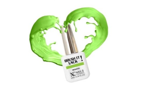 LAKIER hybrydowy - MOJITO / Neon Power, 6 ml