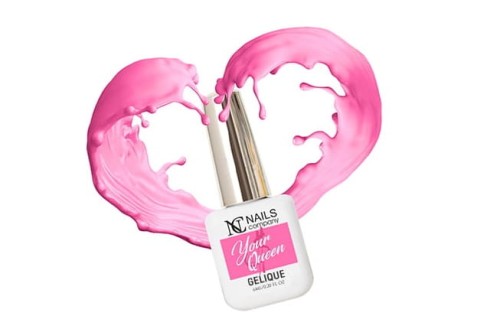 LAKIER hybrydowy - YOUR Quenn / Doll$ Team, 6 ml   