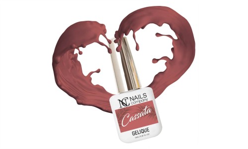 LAKIER hybrydowy - CASSATA / Florence, 6 ml    