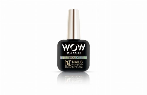 WOW Top Coat HOLO, 11 ml