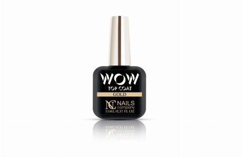 WOW Top Coat GOLD, 11 ml
