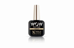 WOW Top Coat GOLD, 6 ml