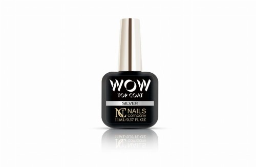 WOW Top Coat SILVER, 11 ml 