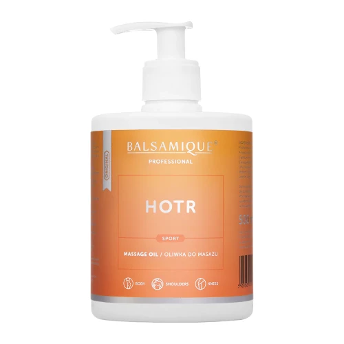 HOTR SPORT OIL Oliwka rozgrzewająca, 500 ml