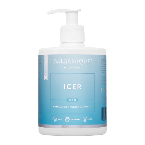 ICER SPORT OIL Oliwka chłodząca, 500 ml 