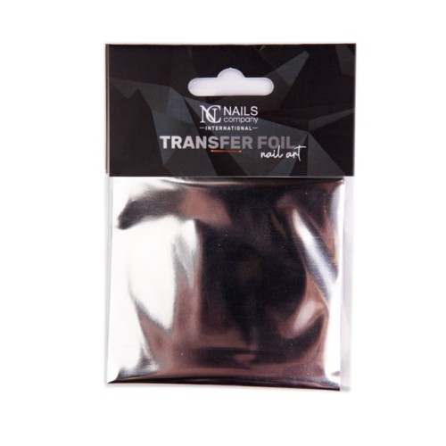 FOLIA transferowa / Nail art SILVER