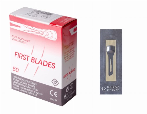 DŁUTKO podologiczne First Blades, rozm. 12, 10 szt. 