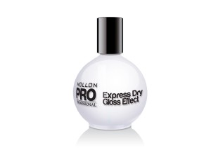 EXPRESS DRY Gloss Effect - Preparat przyspieszający schnięcie lakieru, 70 ml 