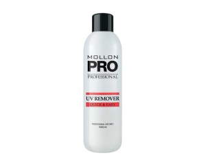 UV REMOVER Quick & Easy - Profesjonalny płyn do usuwania lakierów hybrydowych, 1000 ml 
