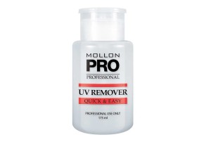 UV REMOVER Quick & Easy - Profesjonalny płyn do usuwania lakierów hybrydowych, 175 ml