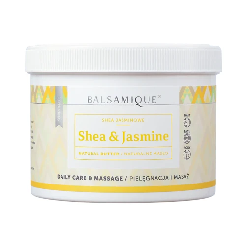 MASŁO naturalne Shea JAŚMINOWE 450g 