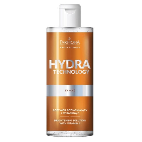 HYDRA TECHNOLOGY Roztwór rozjaśniający z witaminą C, 500 ml