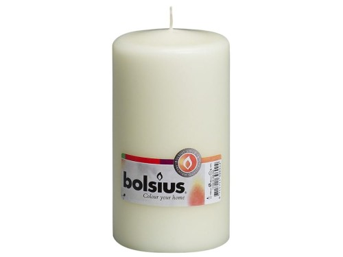 ŚWIECA pieńkowa 150/78 mm, 8 szt., kremowy