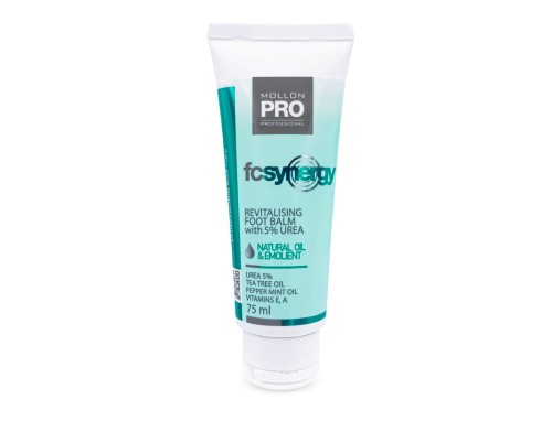 FC Synergy REVITALISING FOOT BALM with 5% UREA - Odżywczo-nawilżający balsam do stóp z mocznikiem, 75 ml 
